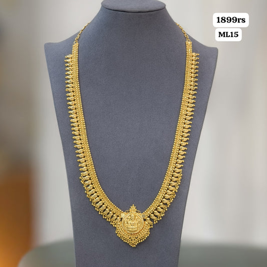 Long Mango Neckset