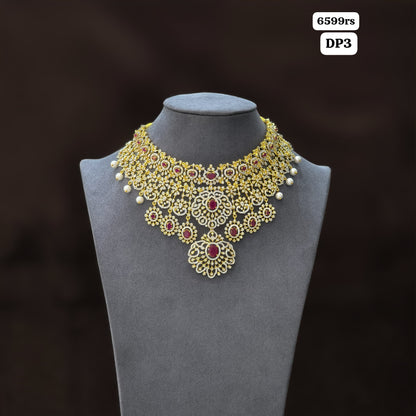 Diamond chocker
