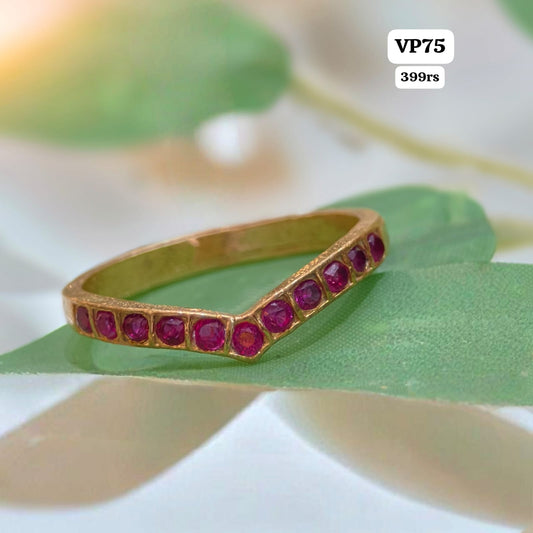 Panchaloham pink ring
