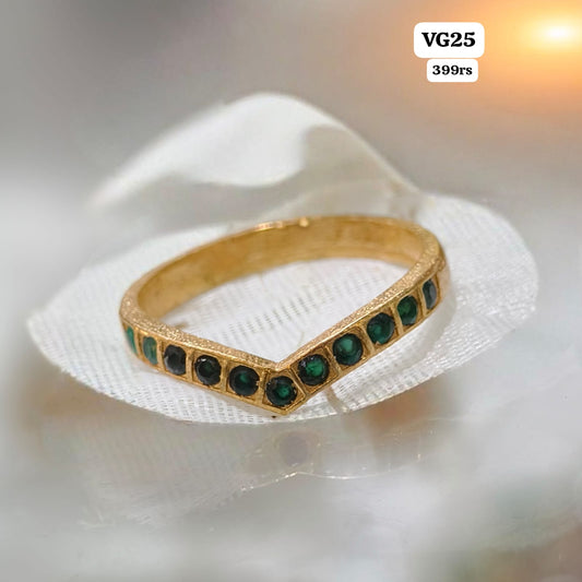 Panchaloham ring green