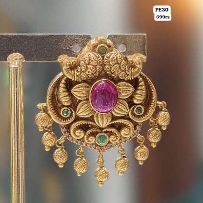 Pendant with Earrings