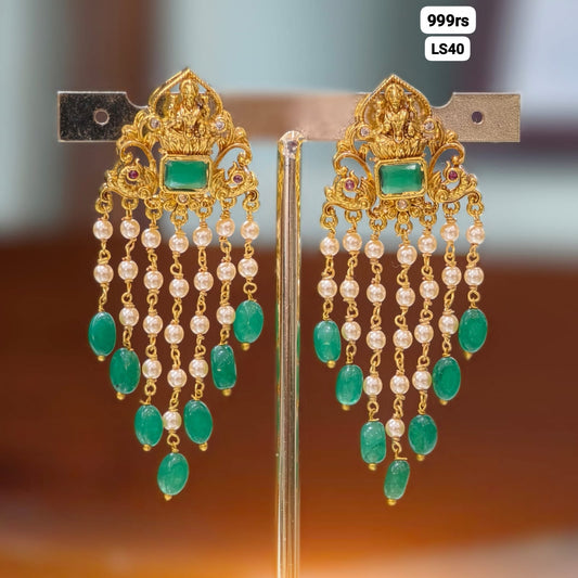 String Earrings