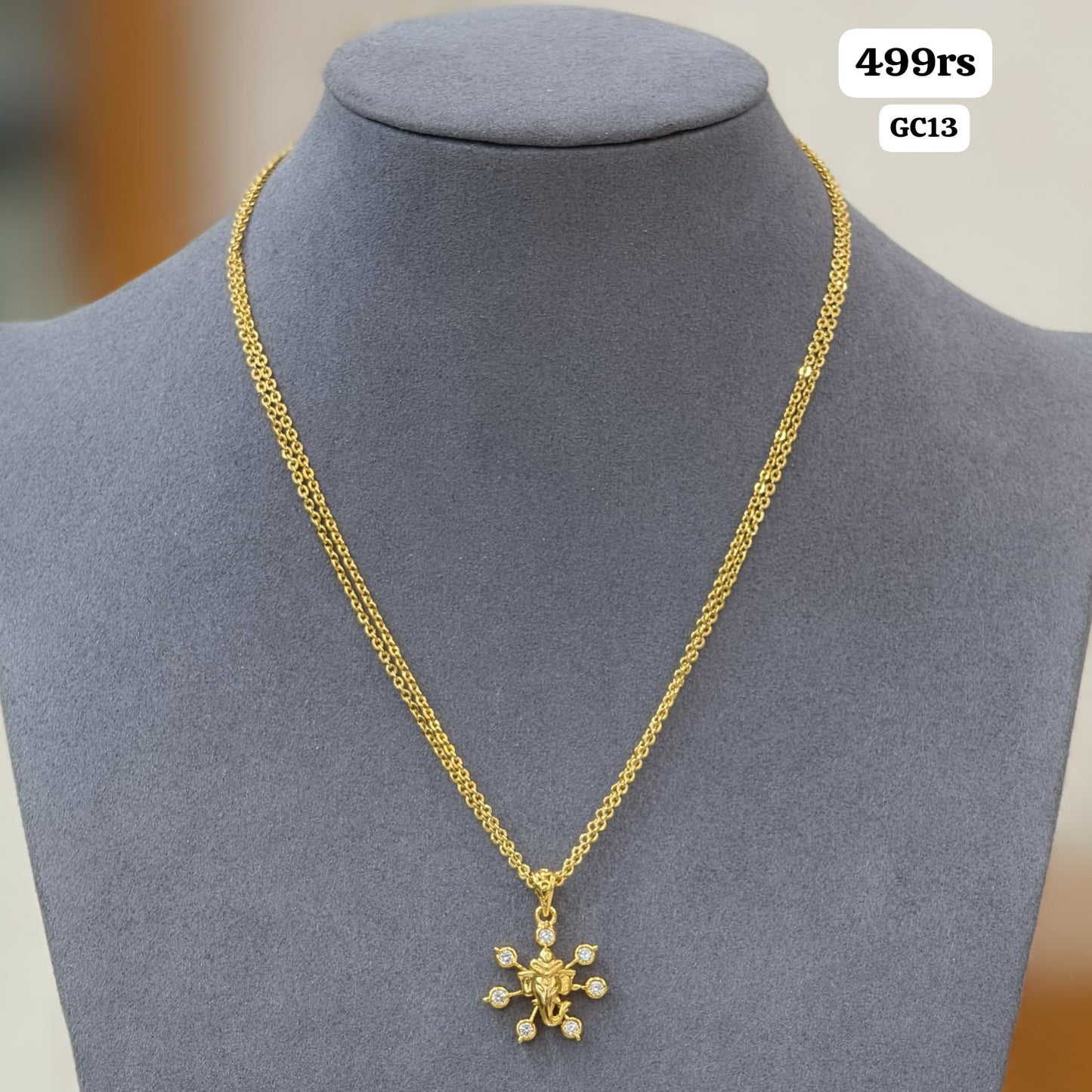Ganesh Doller Simple Chain