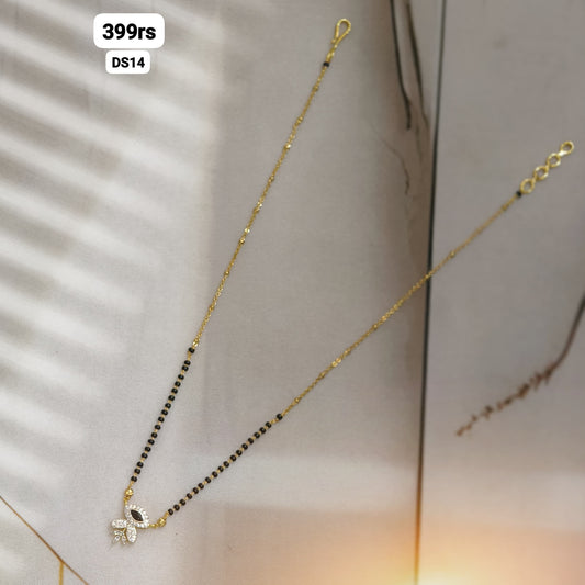Short Black beads