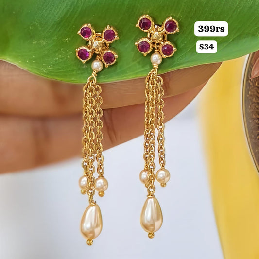 String Earrings