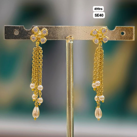 String Earrings