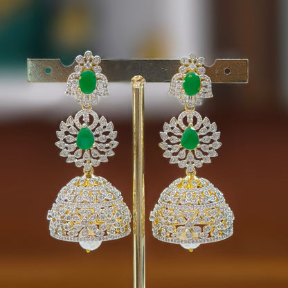 Green Diamond Neckset