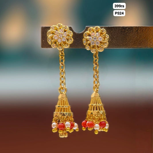 String Earrings