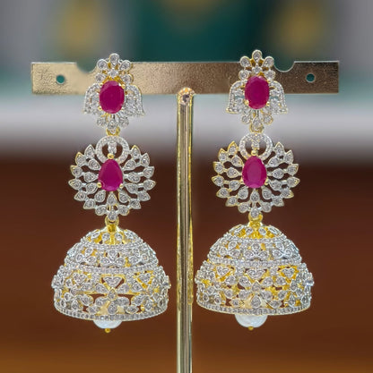 Pink Diamond short Neckset