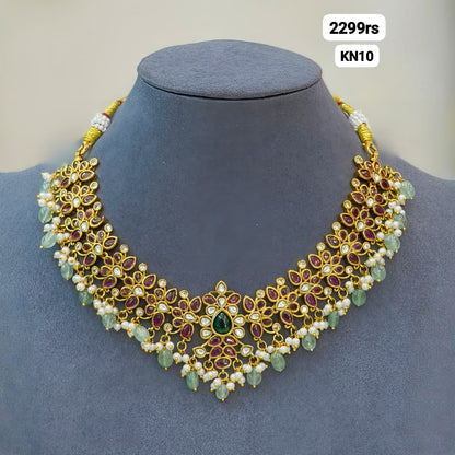 Kempu Short Neckset