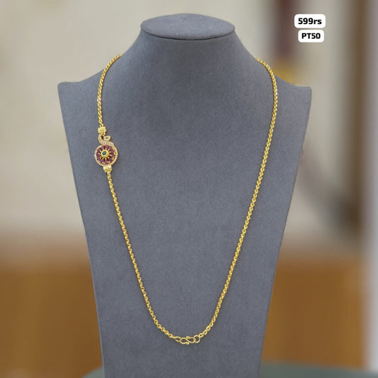 Side Broach thali chain