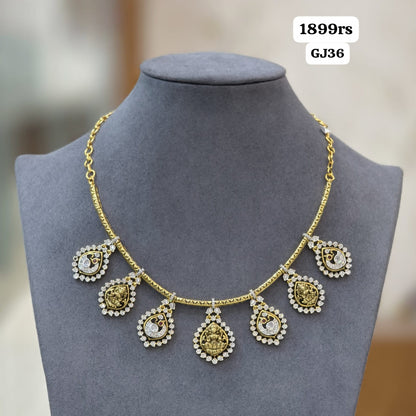 Diamond short Neckset