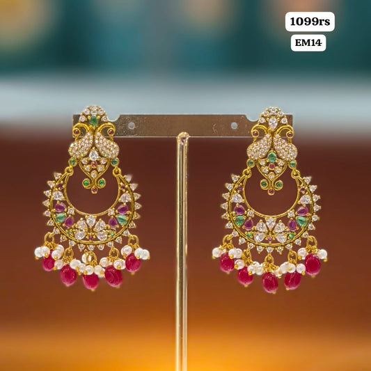 Pink stone Chandbhali