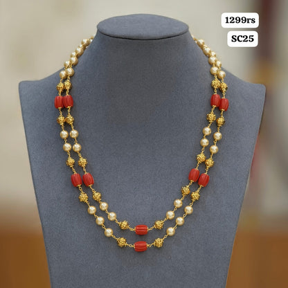 Double layer Beads Chain
