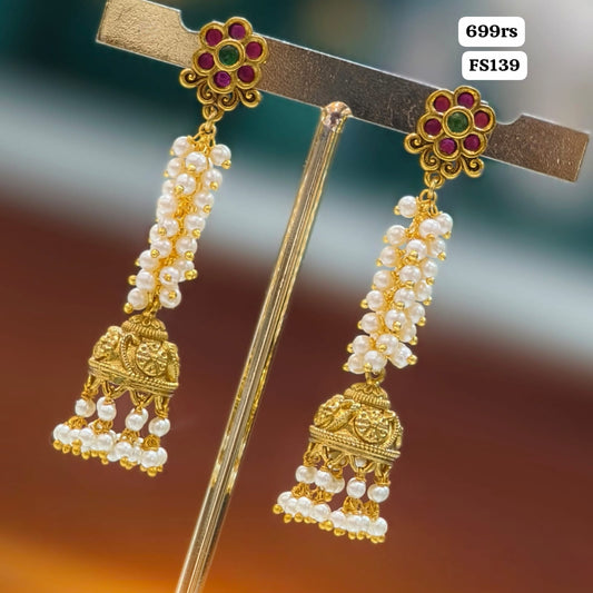 String Earrings