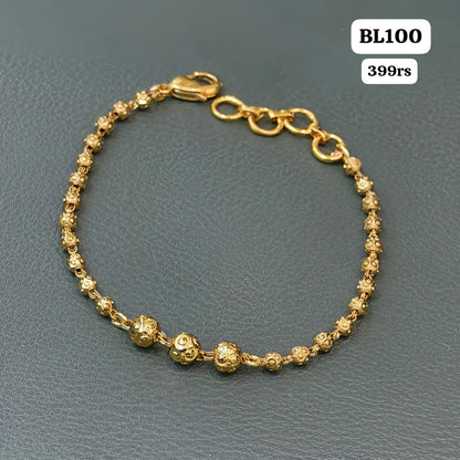 Gold Beads Bracelet
