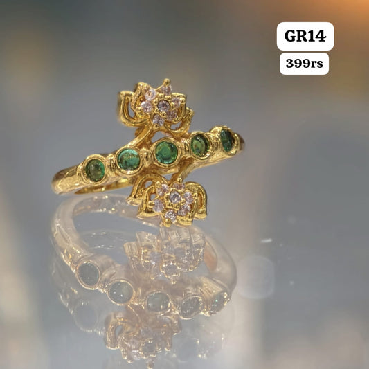 Lotus Ring (G)