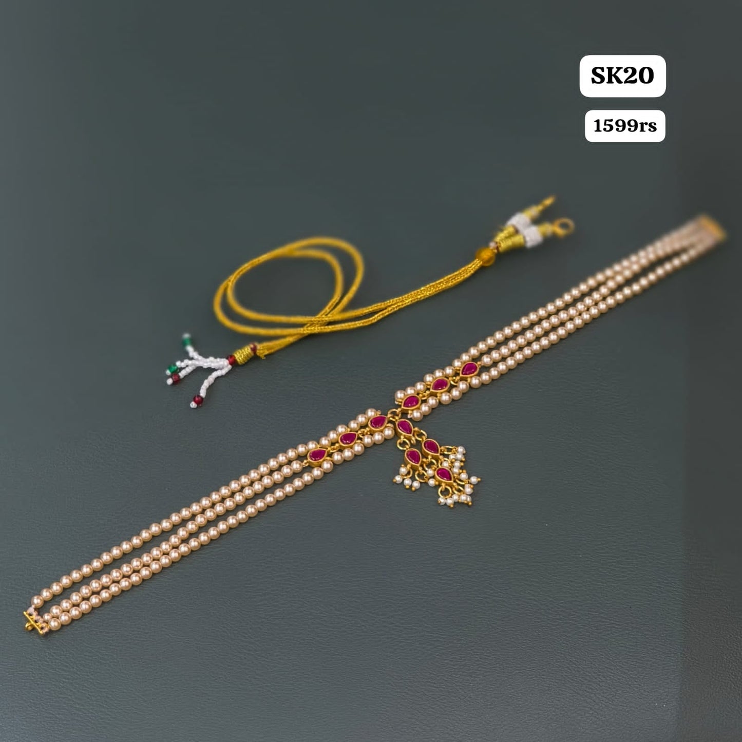 Kundan chocker
