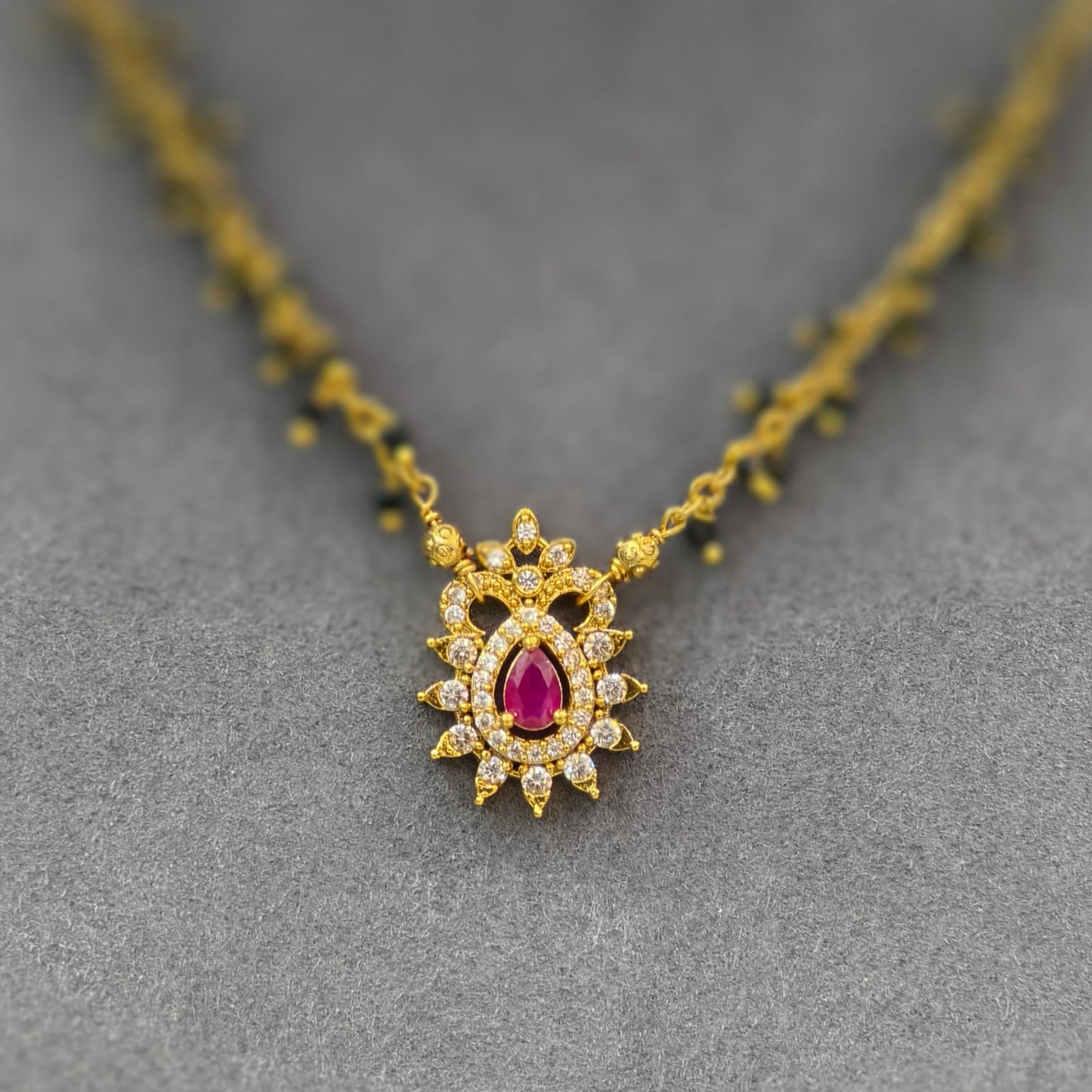 Pink Simple Chain