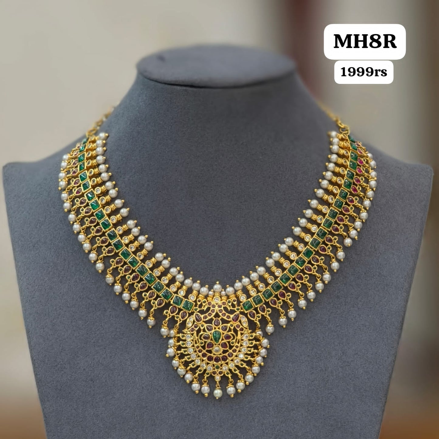 Micro Finish Short Neckset