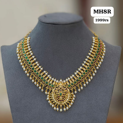 Micro Finish Short Neckset