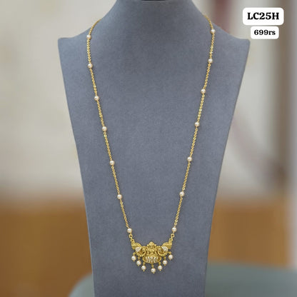 Pendant with Swarovski Beads Chain