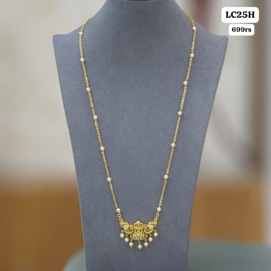 Pendant with Swarovski Beads Chain