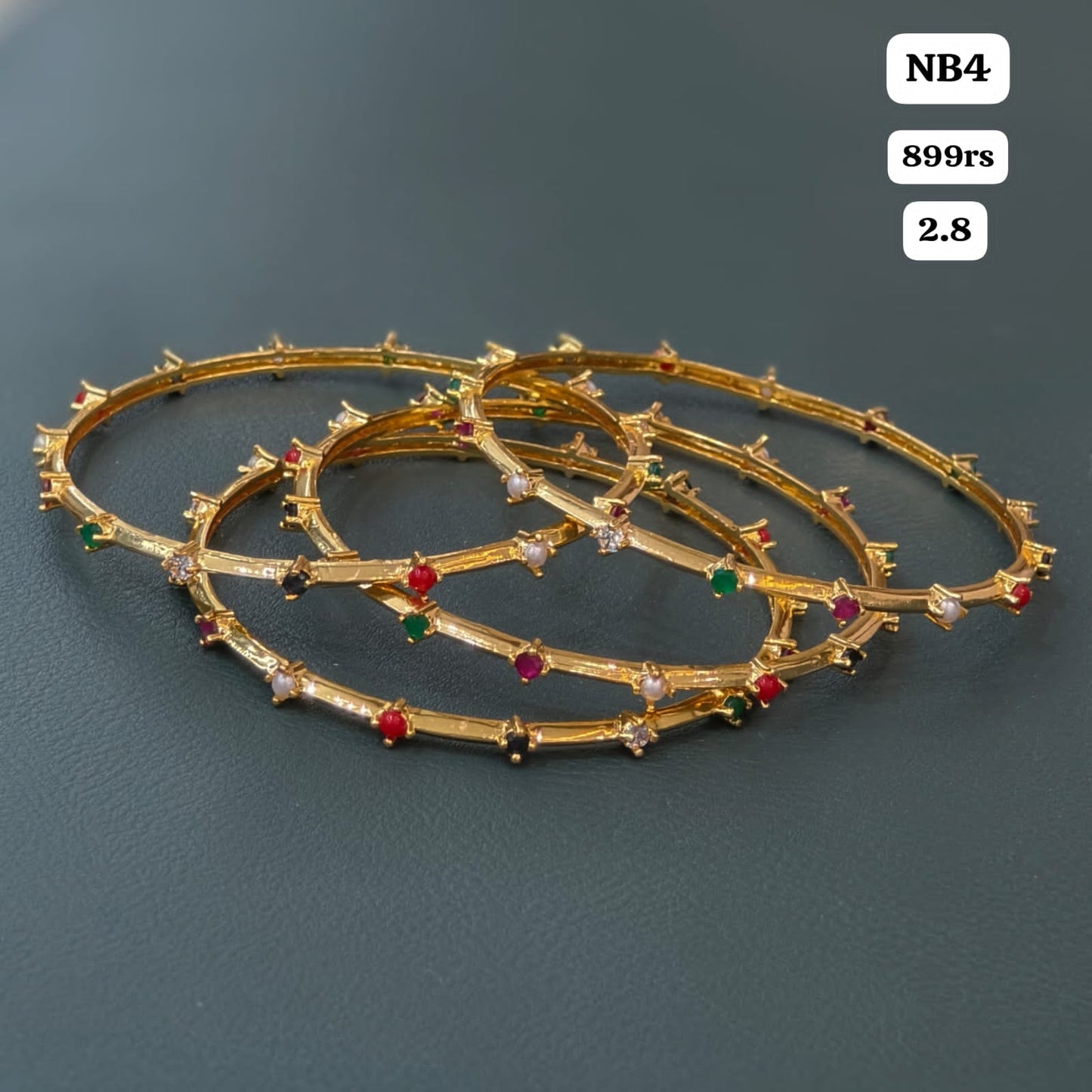 Multi Bangles (2.8)