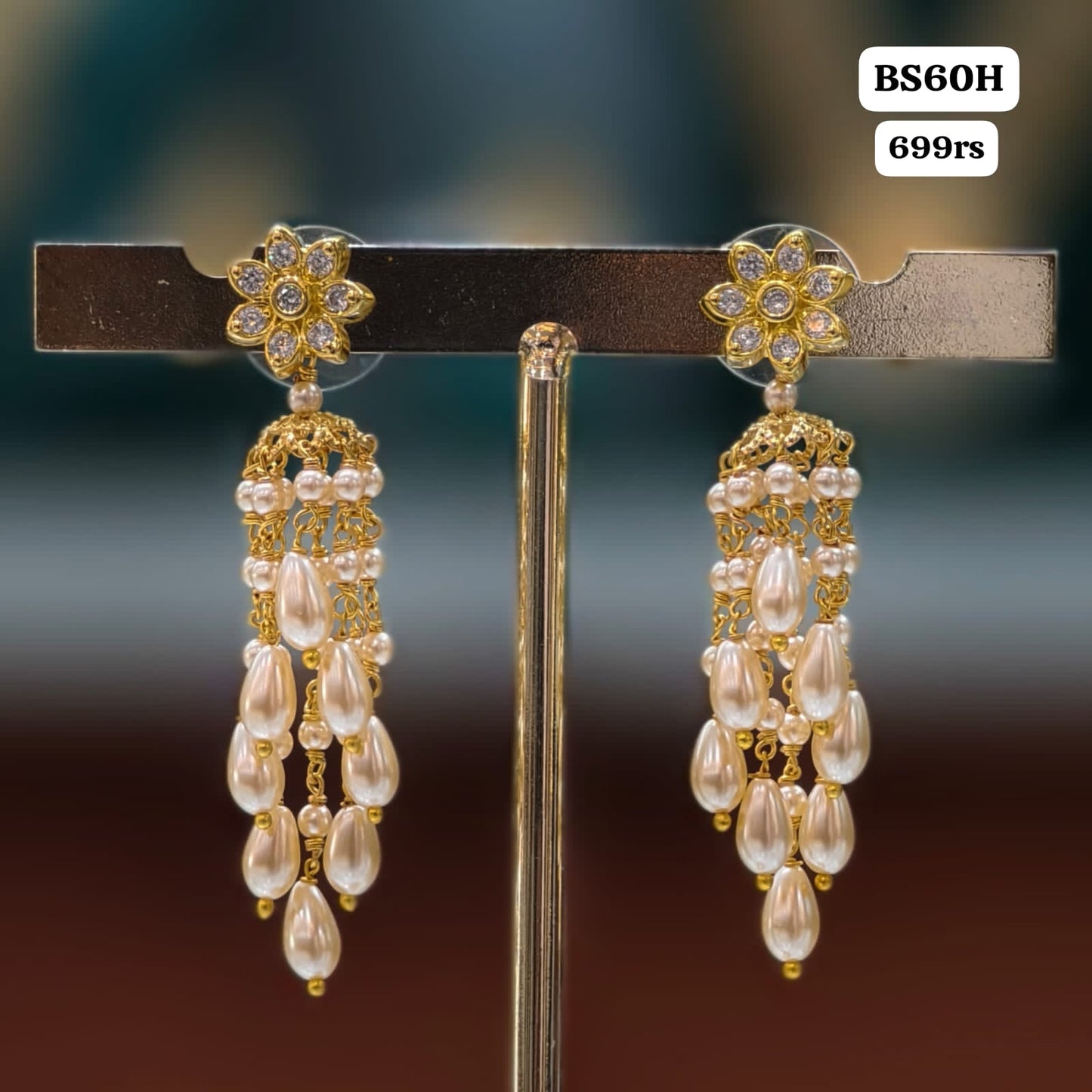 String Earrings