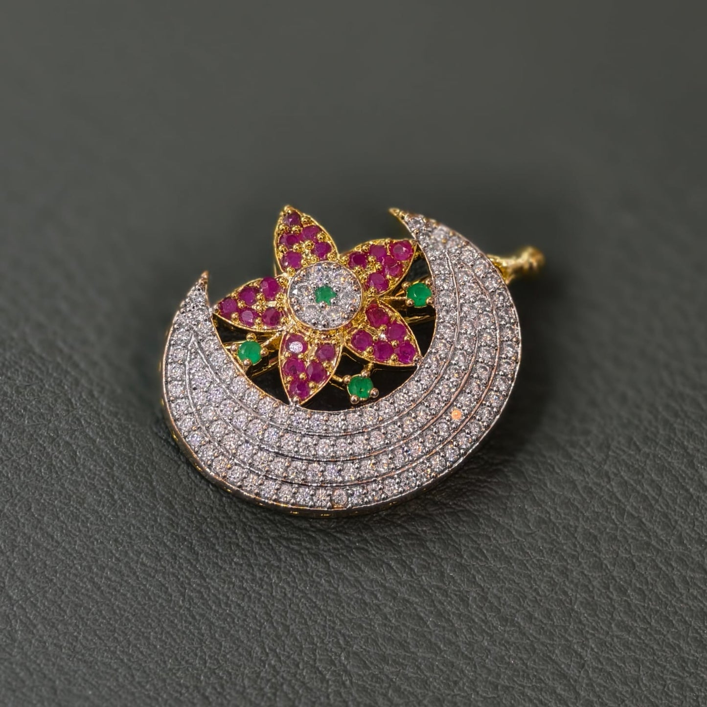 Diamond finish Surya chandrulu