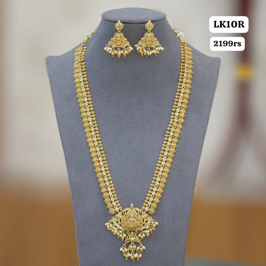 Laxmi Kasu Long Neckset