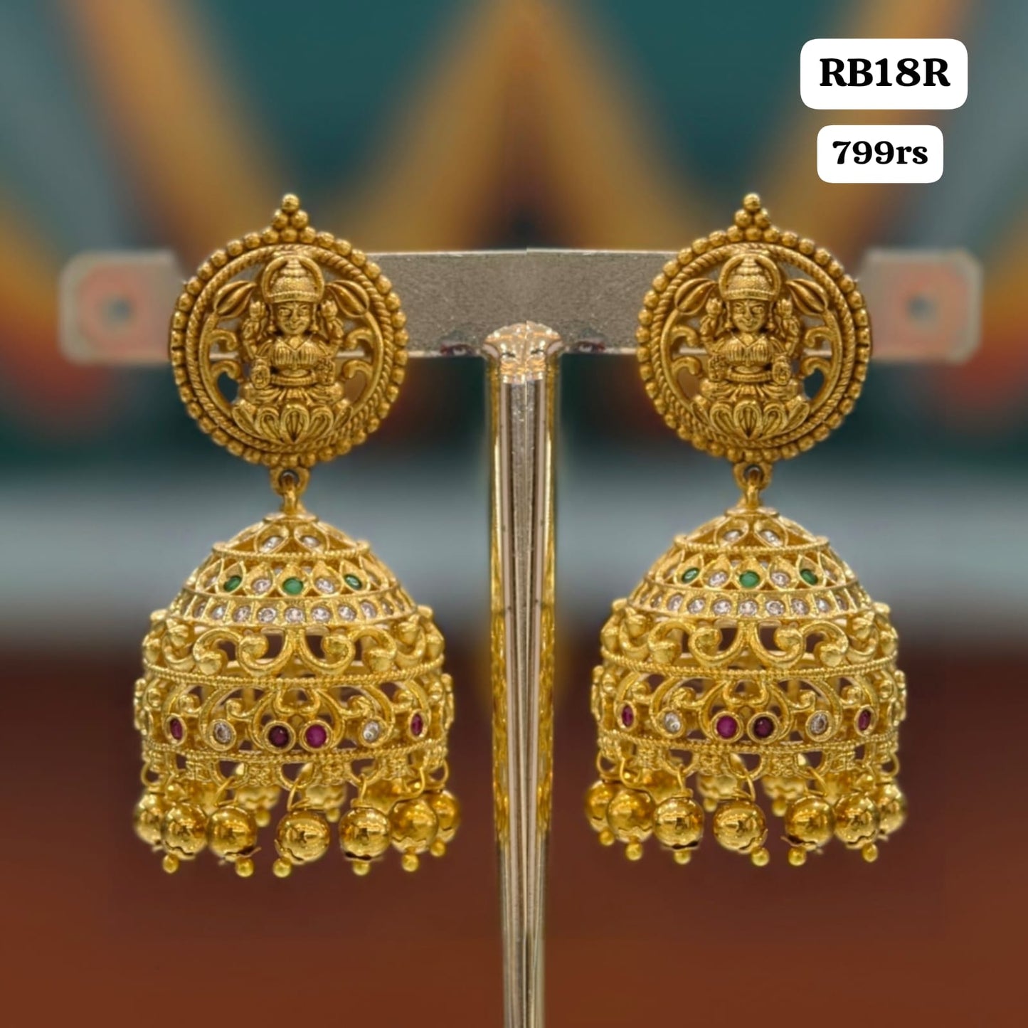 Butta earrings