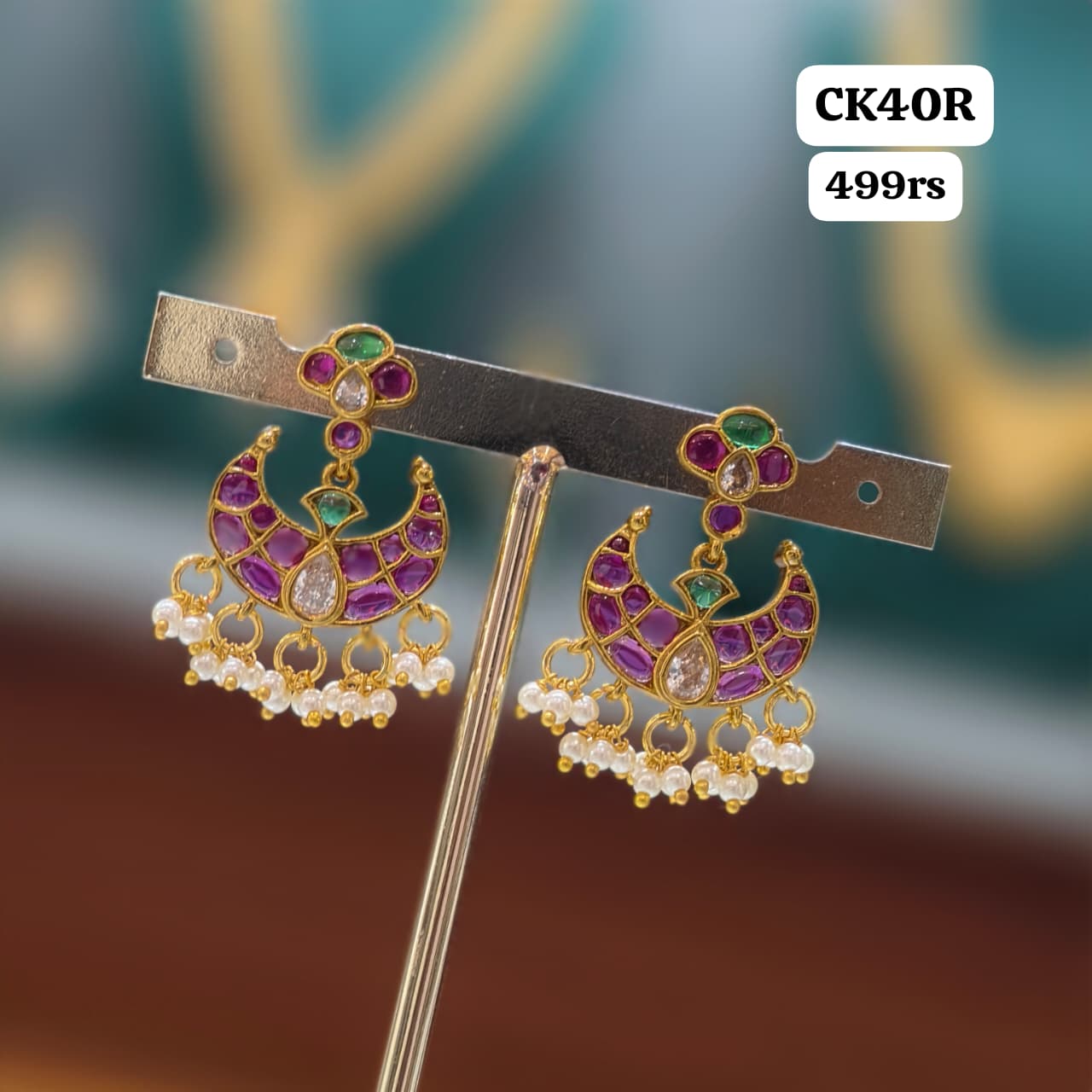 Chandbhali Earrings