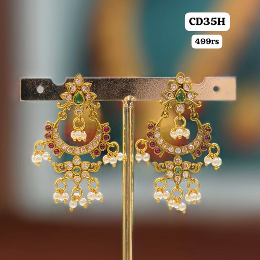 Chandbhali Earrings
