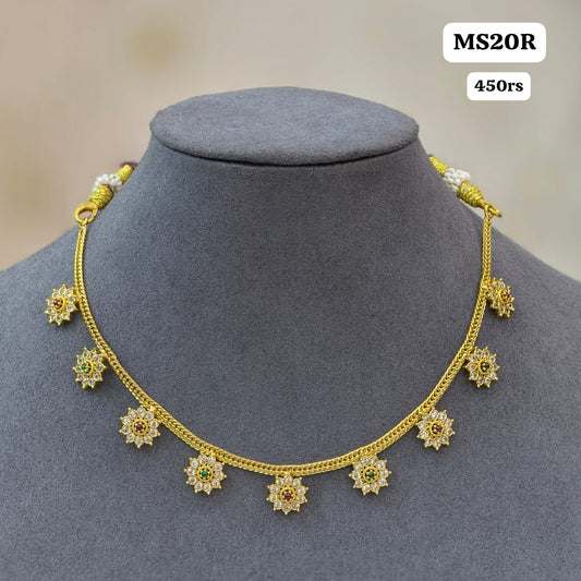 Short Necklace