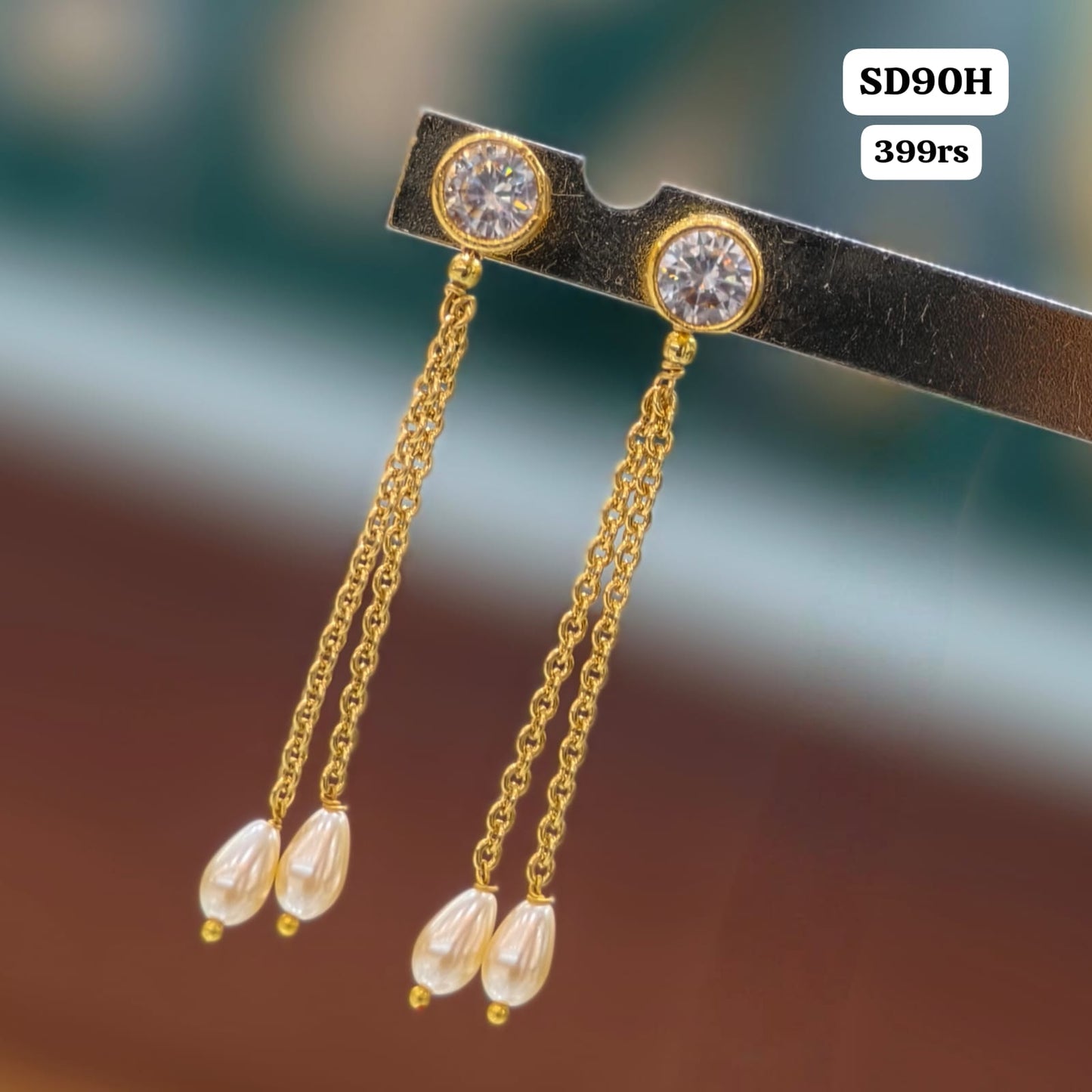 String Earrings