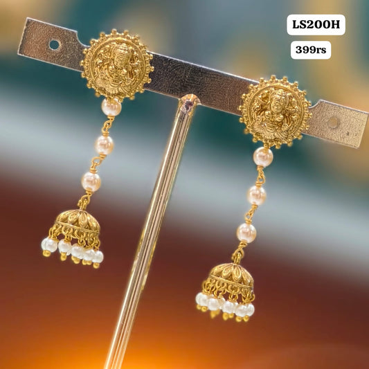 String Earrings
