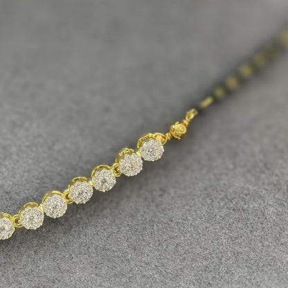 Short black beads