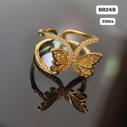 Butterfly Ring