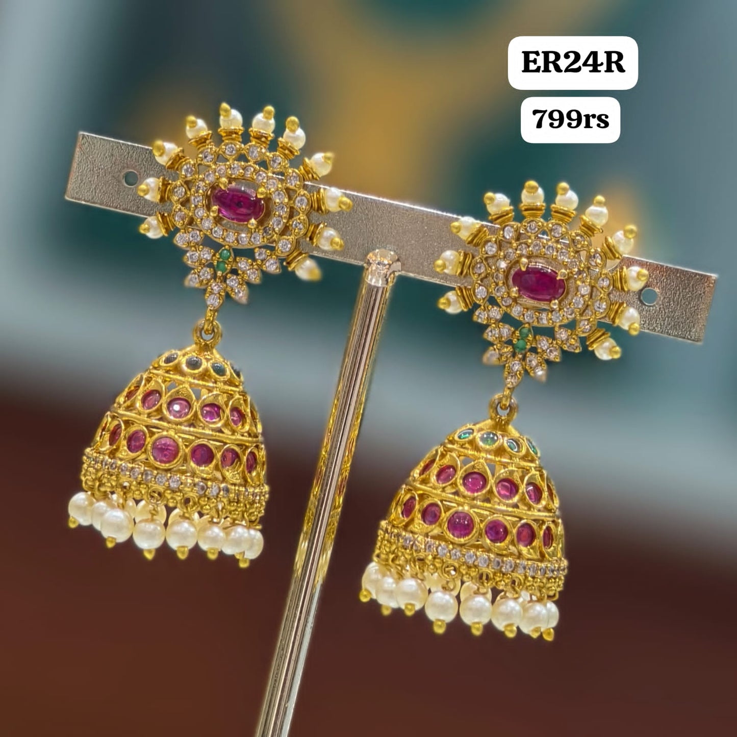 Butta earrings