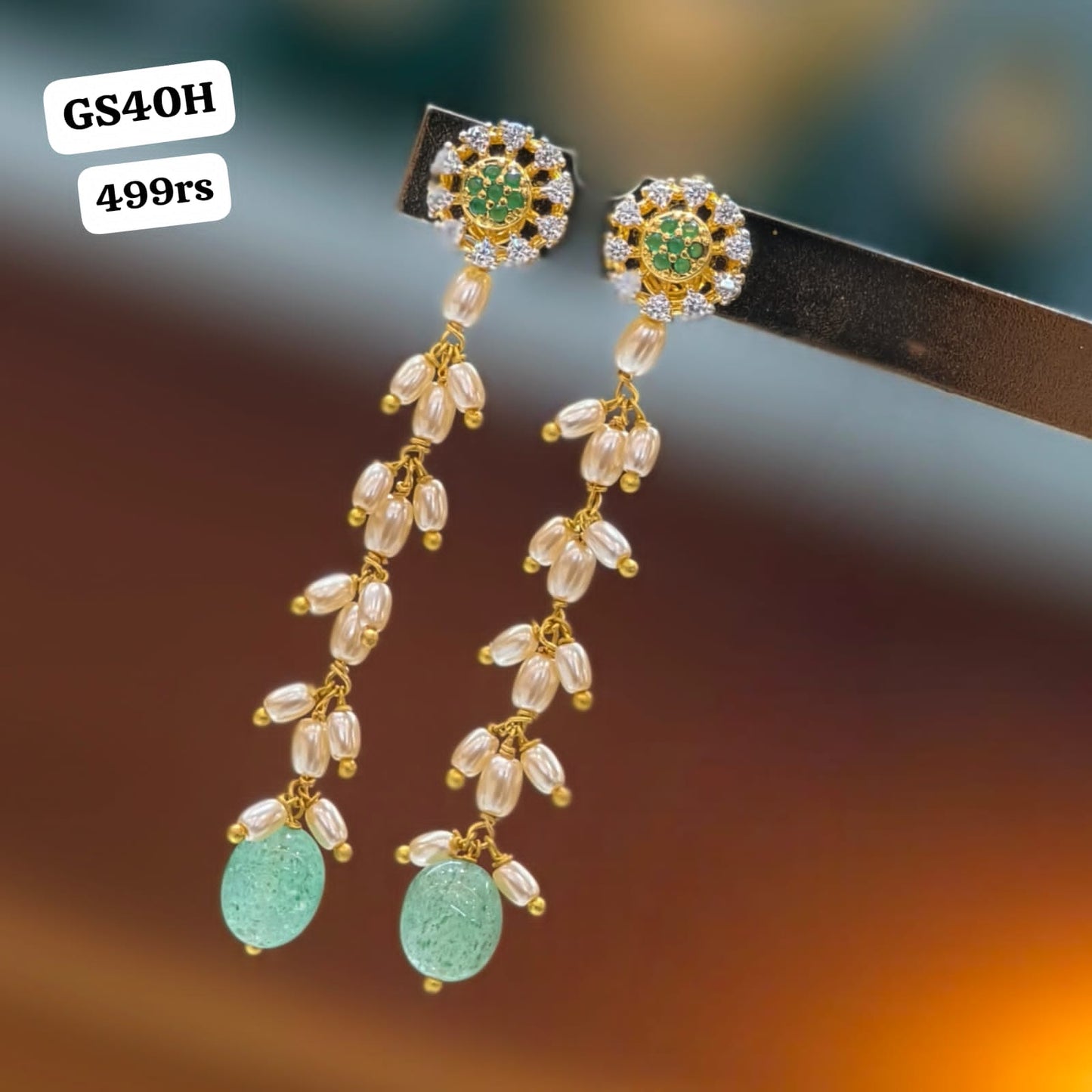 String Earrings