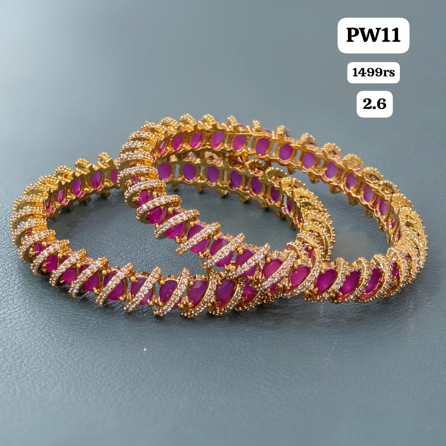 Pink Bangles (2.6)