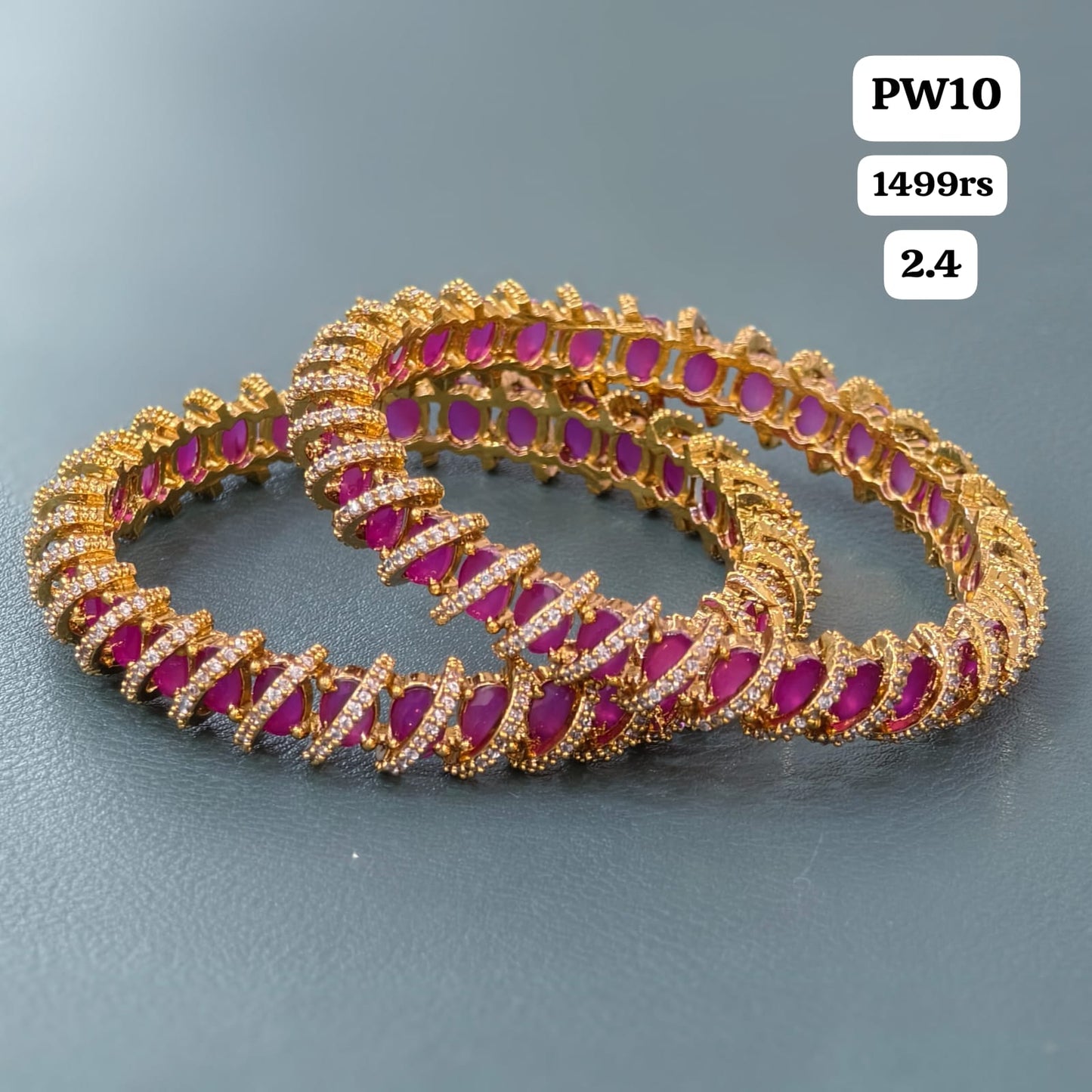 Pink Bangles (2.4)