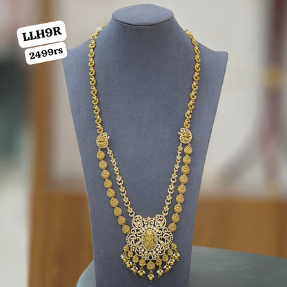 Double Layer Long Neckset