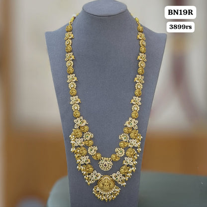 Nakshi Bridal Long Neckset