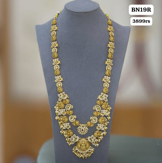 Nakshi Bridal Long Neckset