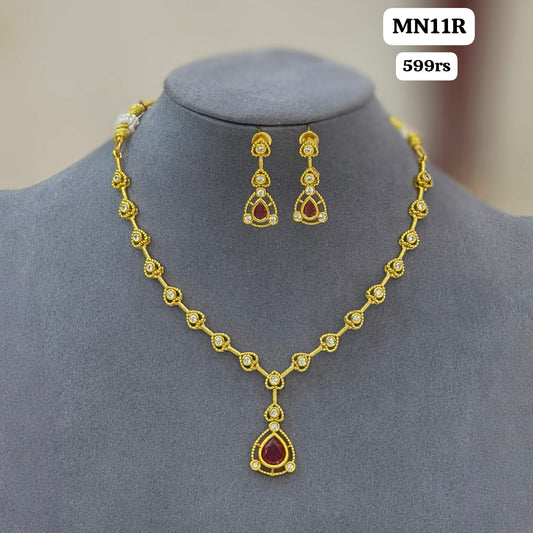 Short Necklace