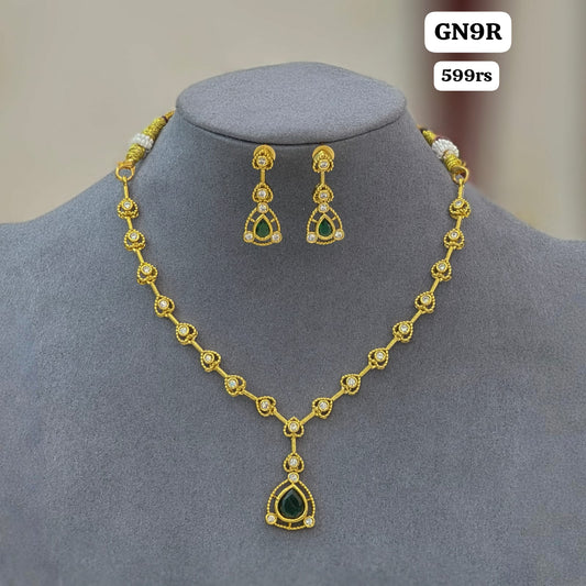 Short Necklace