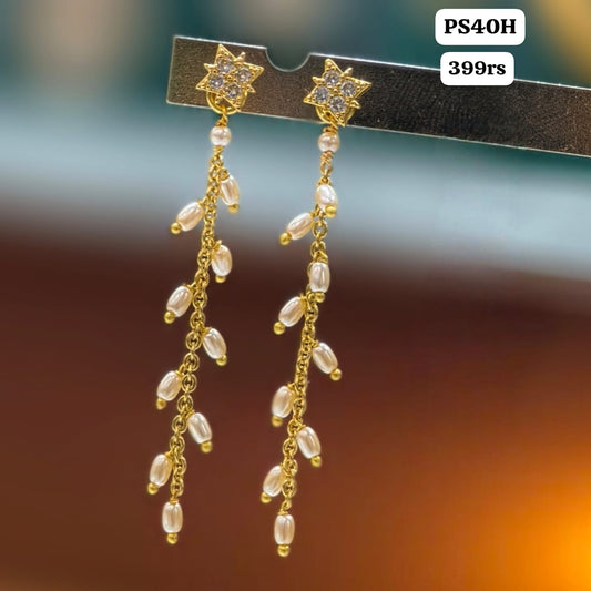 String Earrings