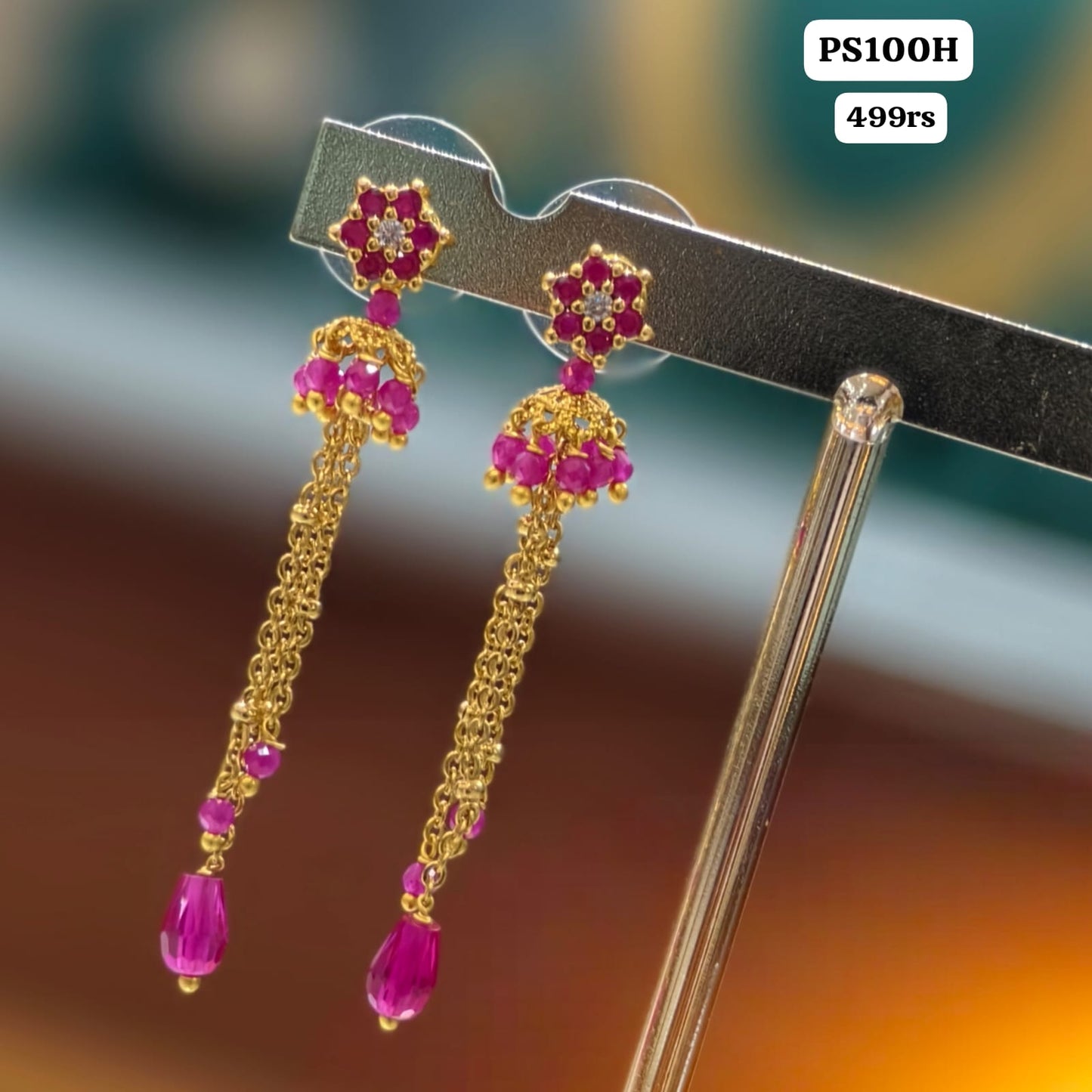 String Earrings